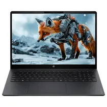 Notebook HP Omnibook 3 16-BU0305DX Intel Core Ultra 5-225U 8GB Ram 512GB SSD Tela 16" 2K Touch Windows 11 Inglês Mica Silver