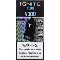 Ignite V300 Black Icy Mint