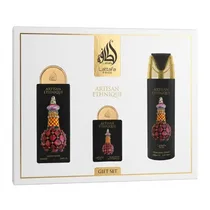 Kit de Perfume Lattafa Artisan Ethnique Edp Unissex - 100+20+200ML