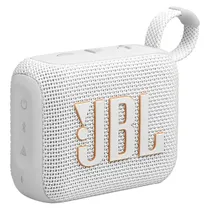 Speaker Portátil JBL Go 4 Bluetooth - Branco