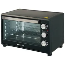 Forno Elétrico Smartfy FE18B - 1200W - 18L - 110V/60HZ - Preto