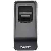 Leitor Biométrico de Impressões Digitais Hikvision DS-K1F820-F USB - Preto