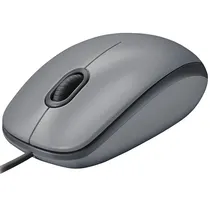 Logitech M110 Silent Mouse USB Gris