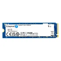 SSD M.2 Kingston NV3 1TB Nvme PCI-Exp 4.0 - SNV3S/1000G