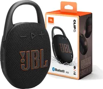 Speaker Portatil JBL Clip 5 Black