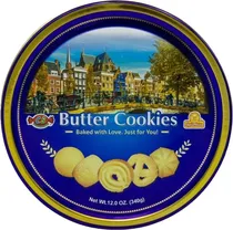 Biscoitos Las Delicias Butter Cookies - 114G