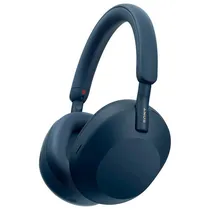 Auricular Sony BT Over-Ear NC WH-1000XM5 Blue