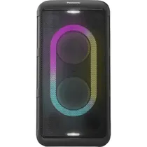 Caixa de Som Portátil Panasonic SC-BMAX10WW RGB Bluetooth 150 W - Preto