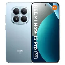 Celular Xiaomi Redmi Note 15 Pro 5G 256GB 8GB Ram Dual Sim Tela 6.83" - Azul (Global)