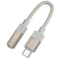 Hoco Adaptador UPA32C T-C A 3.5 Gold