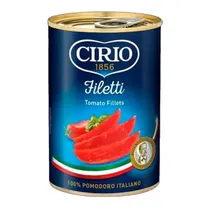 Cirio Tomates En Julianas Fillets 400GR