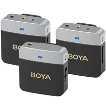 Microfono Boya  BY-M1V2 Wireless (2TX+1RX)