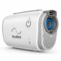 Cpap Portatil Resmed Air Mini Autoset W Amer Bluetooth White Bi-Volts