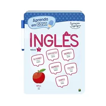 Cuaderno de Actividades Todolivro Aprende En Casa Inglés Volumen 1 1156900 24 Hojas