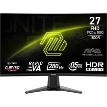 Monitor MSI 27" Mag 276CXF Full HD Curvo 0.5MS/280HZ/DP/HDMI
