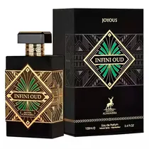 Perfume Maison Alhambra Infini Oud Joyous Eau de Parfum Unissex 100ML