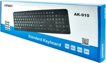 Teclado USB Sate AK-910
