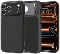 Case Spigen para iPhone 17 Pro Max Ultra Hybrid T ACS10281 Matte Black (Magfit)