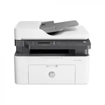 Impressora Multifuncional HP Laser M137FNW Imp/Sem C Monocromática 110V
