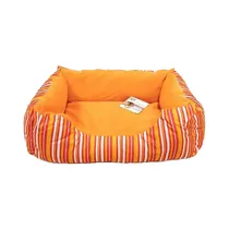 Cama A Rayas...