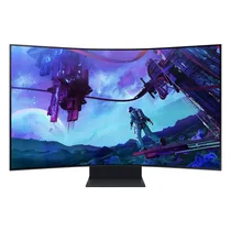 Monitor Gamer Samsung Odyssey G9 Ark LS55CG970NNXGO 49" Ultra HD Ultrawide Curvo 165HZ HDMI - Preto