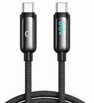A'Gold Cable CB-120 USB-C A USB-C 60W 1M (Anatel) Black