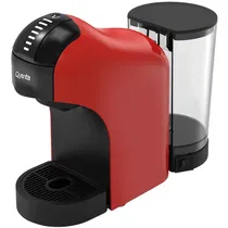 Cafetera Quanta Multi Capsulas QTCMC50 1400W Red/Black 220V