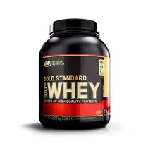 Gold Standard 100% Whey On 5LB 2.27KG Banana Cream