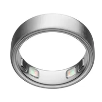 Oura Ring 5 Brushed Silver SIZE-7