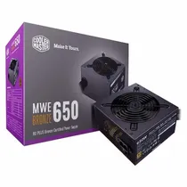 Fonte 650W Cooler Master Mwe V2 MPE-6501-Acaaw Bro Bronze V3/ATX3.0/ACAAW-3BUS