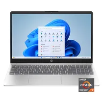 Notebook HP 15-FC0235DX 15.6" Ryzen 7 7730U 16 GB 512 GB SSD PCI-Exp - Natural Silver