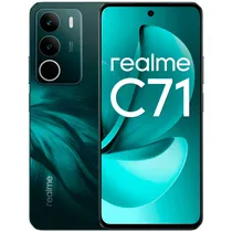 Smartphone Realme C71 RMX5303 Dual Sim 8GB+256GB 6.67" Os 14 - Forest Owl BR 631011005949