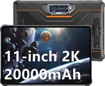 Tablet Oukitel RT8 Lte Dual Sim 11" 6GB/256GB Orange (Sem Lacre)