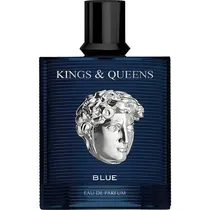 Perfume Amaran Kings &Amp; Queens Blue Eau de Parfum Masculino 100ML
