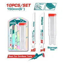 Jogo de Lâminas para Serra Sabre Total TAC521002 – 10 Peças