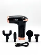 Onida Masajeador ON-5001 Recargable 4 En 1 Negro