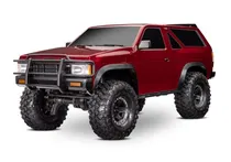 Carro Traxxas 1/10 TRX-4 Nissan Pathfinder Red 110056-4