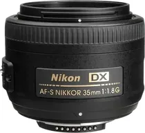 Lente Nikon ...