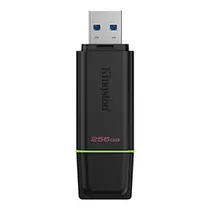 Pendrive Kingston Exodia 256GB USB 3.2 - Preto (DTXG2/256GB)