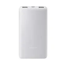 Carregador Portátil Xiaomi 10000MAH P16ZM Cinza