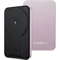Carregador Portátil Magnético Argom ARG-PB-1160PK 5.000 Mah - Pink