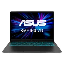 Notebook Gamer Asus Gaming V16 Intel Core 7-240 16GB Ram 512GB SSD RTX 5050 Tela 16" Wuxga Windows 11 Espanhol Preto - V3607VH-RP012W