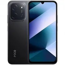 Cell Xiaomi Poco C85 128GB 6GB Ram - Negro