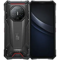 Celular Doogee S300 Plus 12GB de Ram / 1TB / Pantalla 6.78" / Dual Sim 5G - Obsidian Black (Global)