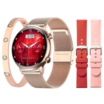 Relogio Smart G-Tide Romance - Rose Gold