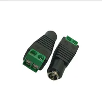Ard Plug P4 Femea c/Borne 2.1X5.5MM