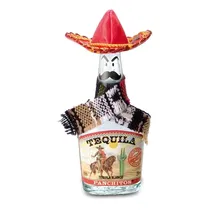 Ranchitos Mini Tequila Con Sombrero 40ML