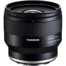 Lente Tamron...