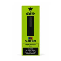 The Black Sheep Duo Cartridge 15K Energy Drink
