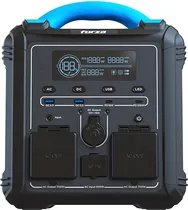 Estacion de Energia Portatil Forza FPP-T700 700W LCD Black 110V